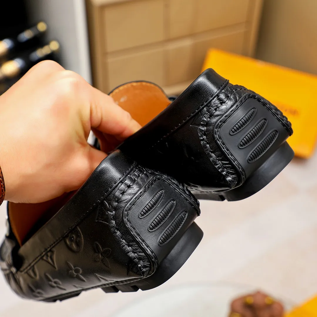 Men's shoes 💰360 💰 LV Louis Vuitton's top-quality Peaches men's shoes 💯Original copy of the official website, the upper is made of imported official website 1:1 material ❌Italian 🇮🇹 cowhide surface, imported pigskin lining. It’s definitely not made with ordinary craftsmanship, it’s the model used by celebrities! The factory’s craftsmanship is designed to create the most perfect shoes for trendy men! Colors available! 38-45 yards